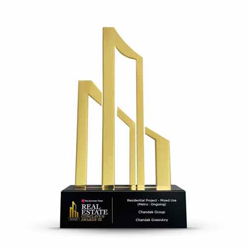 Residential Project <br> - Mixed Use <br> (Metro : Ongoing) <br> For Chandak GreenAiry