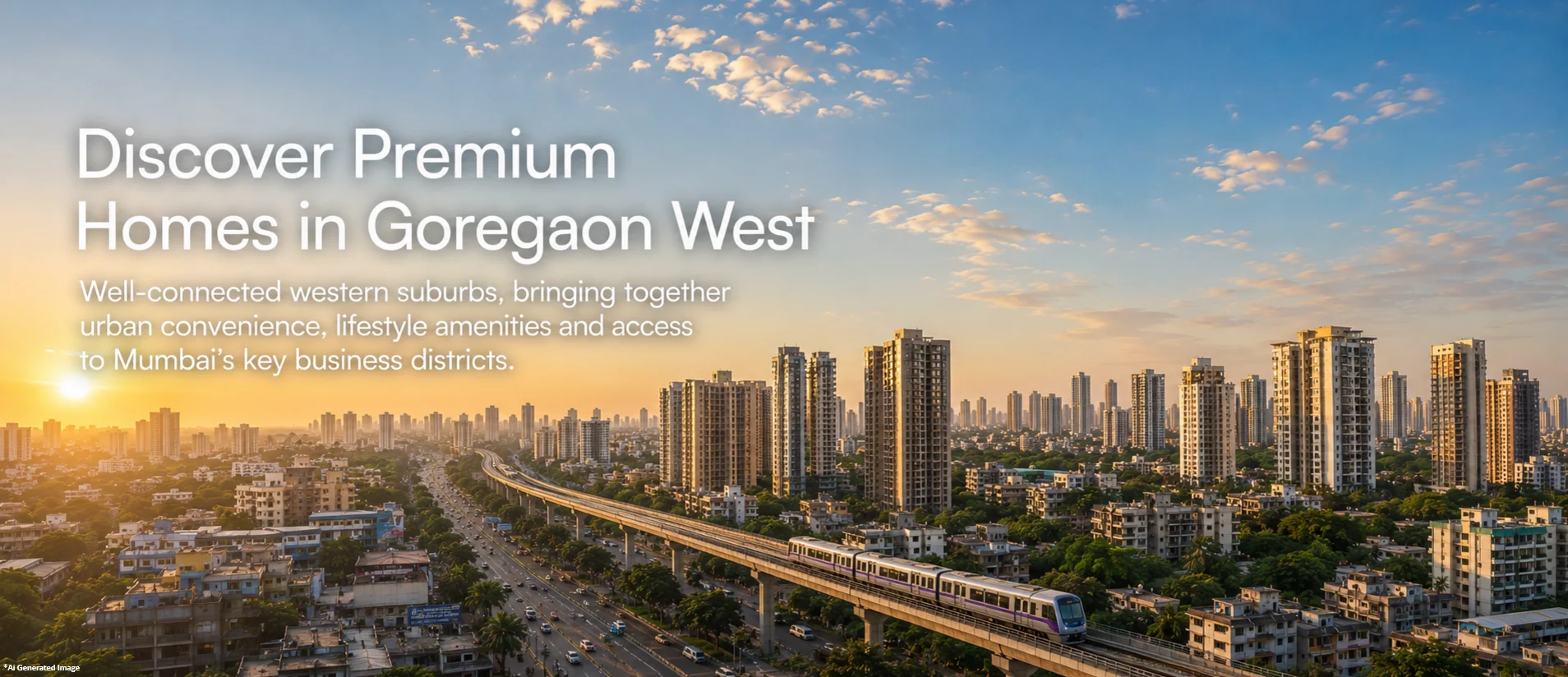 Flats in Goregaon West - Discover Premium Homes by Chandak 