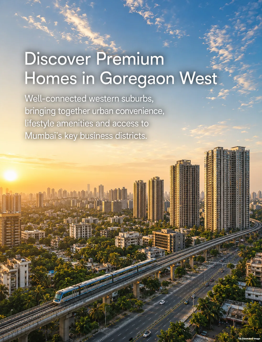 Flats in Goregaon West - Discover Premium Homes by Chandak 1