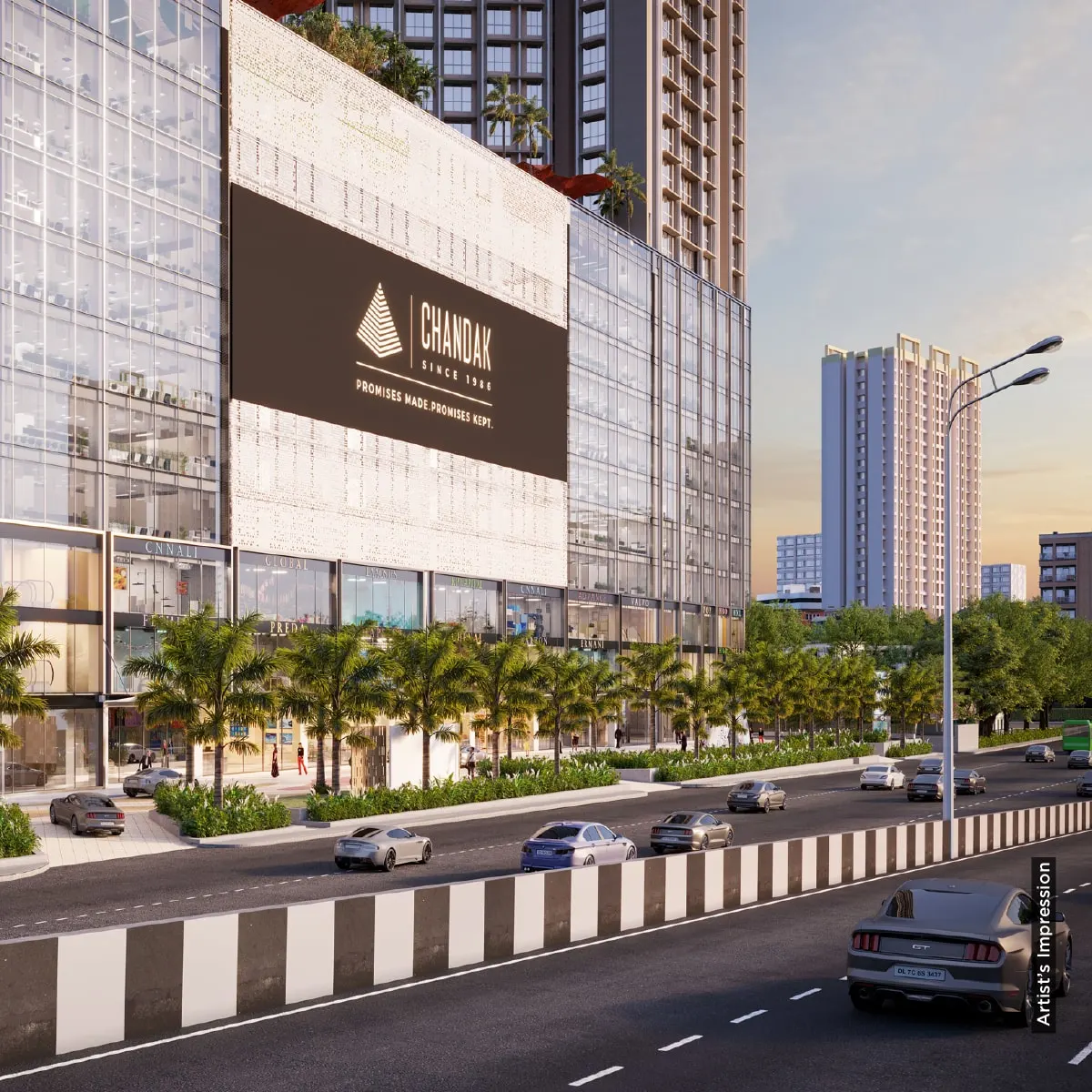 Chandak GreenBiz Borivali East