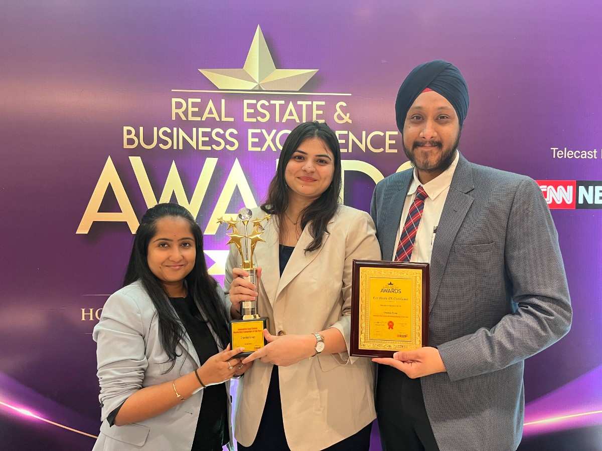 Innovative Real Estate Marketing Campaign of the Year - Chandak Highscape City