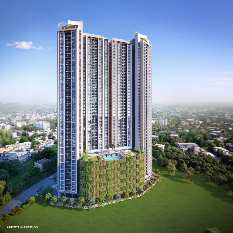 Chandak Treesourus Malad West Elevation