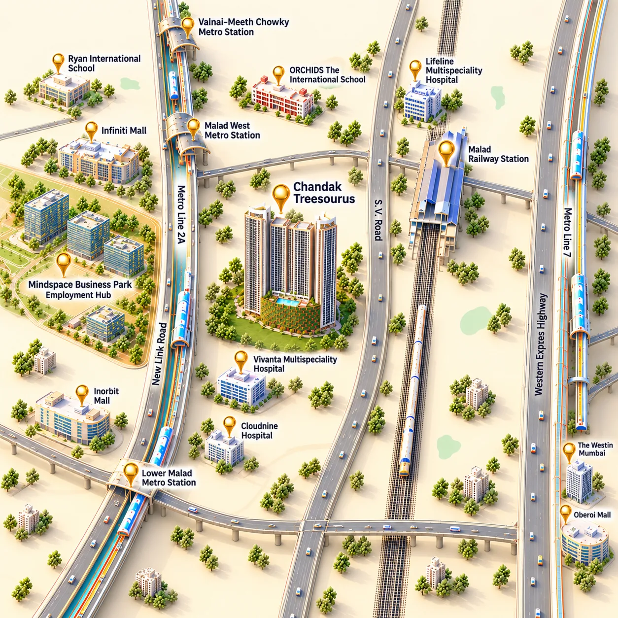 Malad Location 1