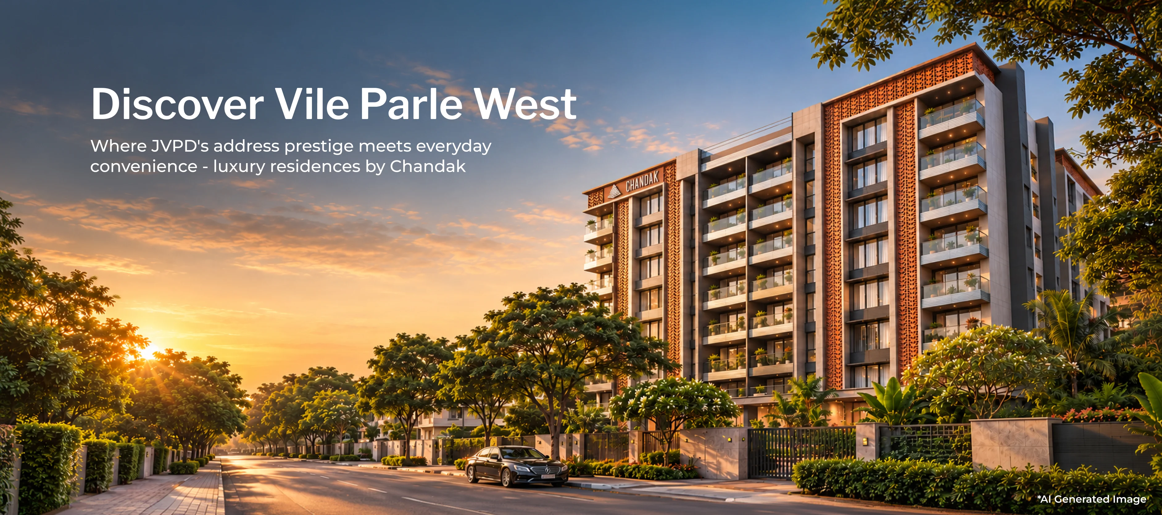 Flats in Vile Parle west